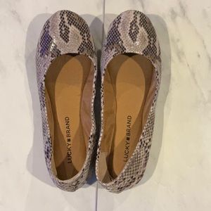 Lucky Brand LK Emmie Ballet Flats